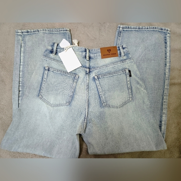 NWT Unisex Aelfric Eden Jeans High Waist - Picture 3 of 5